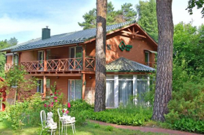  Green Gile Villa in Druskininkai Center  Друскининкай